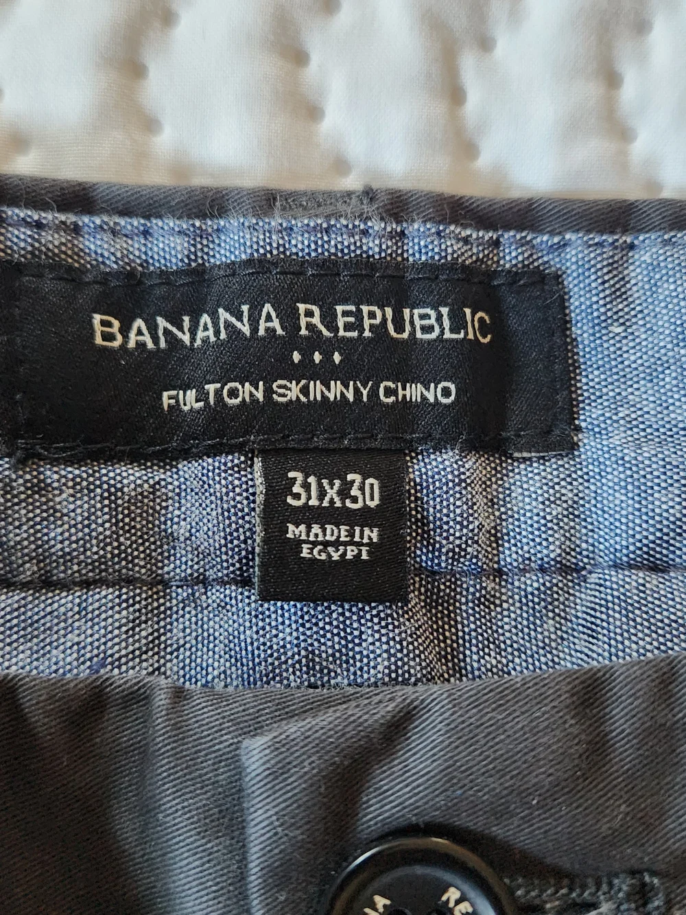 Banana RepublicFulton Chino Pants Men's Size 31x30